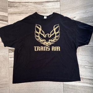 Men’s “Trans-Am” black t-shirt size 4XL Gildan